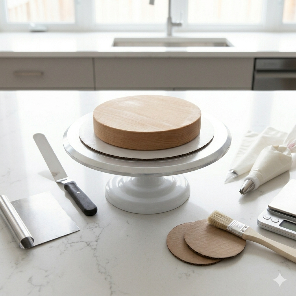 how to frost a cake