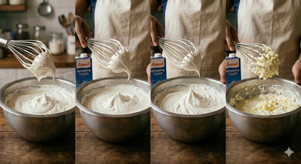 whip cream for cake