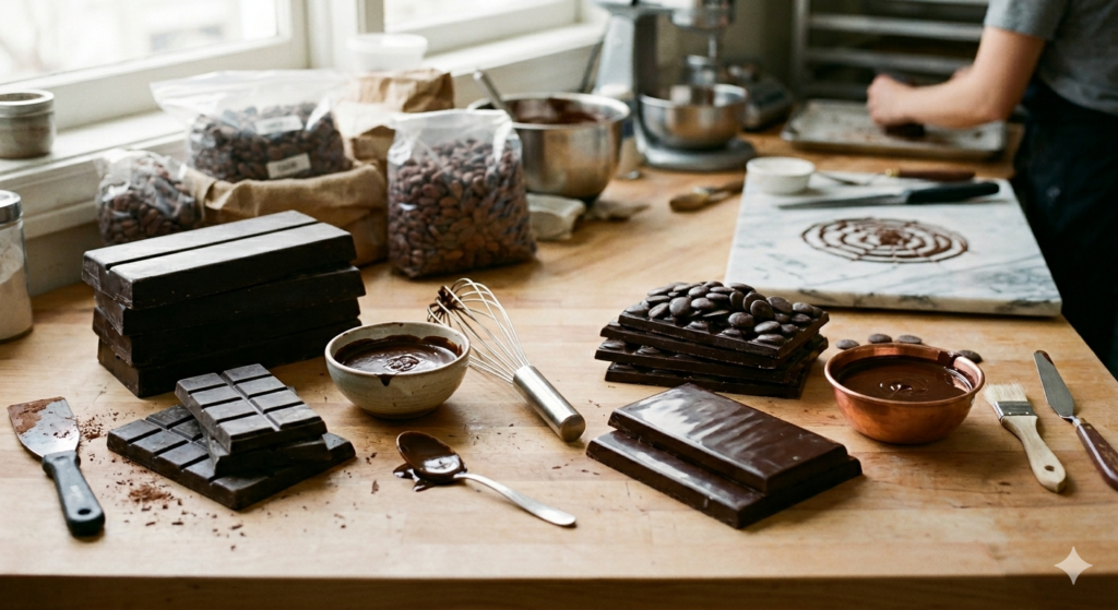 how many types of chocolates are there