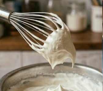 whip cream for cake