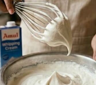 whip cream for cake