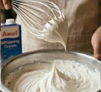 whip cream for cake