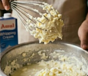 whip cream for cake