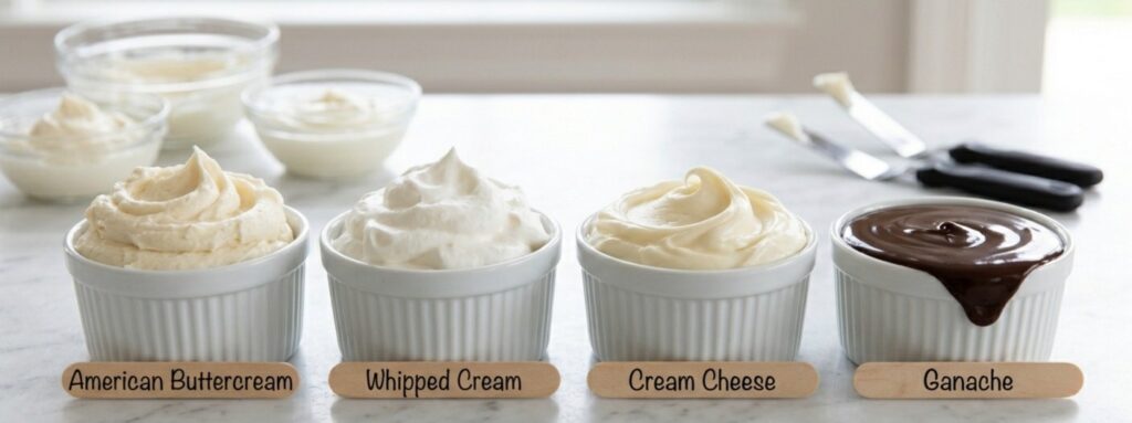 how to frost a cake