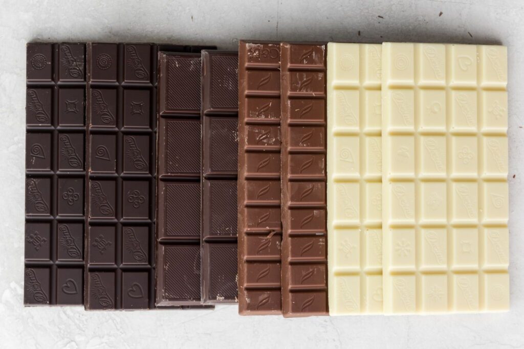 how many types of chocolates are there